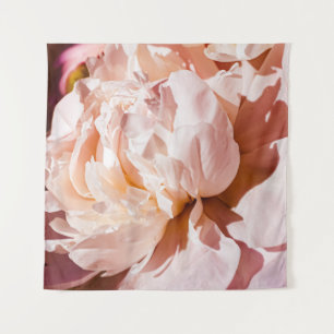Tenture Fleurs de Pivoine de Luxe Fond Floral