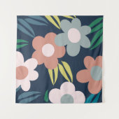 Tenture Fleurs de printemps (Devant (Horizontal))
