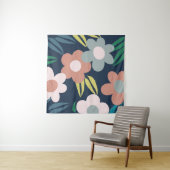 Tenture Fleurs de printemps (En situation (horizontale))