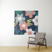 Tenture Fleurs de printemps (En situation)