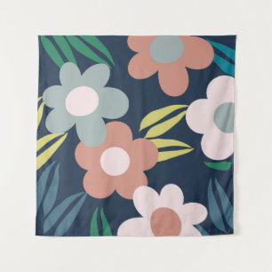 Tenture Fleurs de printemps
