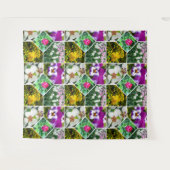 Tenture Fleurs de printemps (Devant (Horizontal))