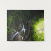 Tenture Fleurs de printemps dans la forêt enchanteresse de (Devant (Horizontal))