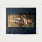 Tenture Fleurs De Printemps par William Bouguereau (Devant (Horizontal))