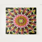 Tenture Fleurs de torrents..... (Devant (Horizontal))