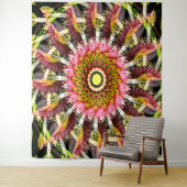 Tenture Fleurs de torrents..... (En situation)