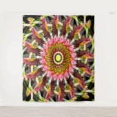 Tenture Fleurs de torrents..... (Devant)