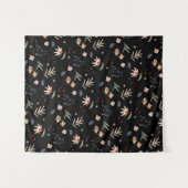 Tenture Fleurs d'eau simples 1 (Devant (Horizontal))