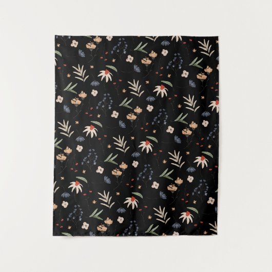 Tenture Fleurs d'eau simples 1 (Devant)