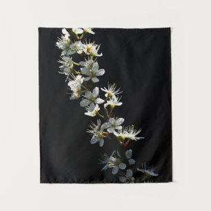Tenture Fleurs d'épines wtcnm