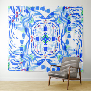 Tenture Fleurs d'hiver......