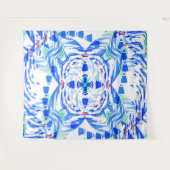 Tenture Fleurs d'hiver...... (Devant (Horizontal))