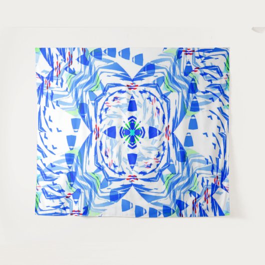 Tenture Fleurs d'hiver...... (Devant (Horizontal))