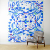 Tenture Fleurs d'hiver...... (En situation)