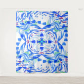 Tenture Fleurs d'hiver...... (Devant)