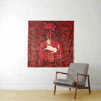 FLEURS D'IMAGINAIRES GOTHIQUES UNICORNES, MOTIFS F
