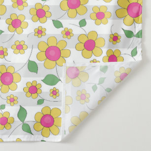 Tenture Fleurs enfants peignent joyeux printemps dessin an