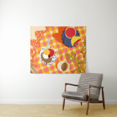 Tenture Fleurs et Brunch (En situation (horizontale))