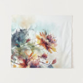 Tenture Fleurs florales Design 310 (Devant (Horizontal))