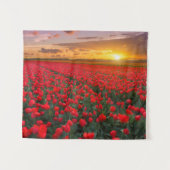 Tenture Fleurs | Jardin botanique Hollande (Devant (Horizontal))