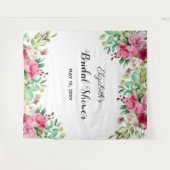 Tenture Fleurs Magnifiques Fond Élégant pour Fête de Marié (Devant (Horizontal))