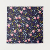 Tenture Fleurs mignonnes sans couture motif (Devant (Horizontal))
