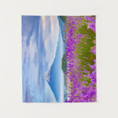 Tenture Fleurs | Mont Fugi Japon (Devant)