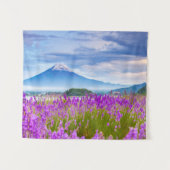 Tenture Fleurs | Mont Fugi Japon (Devant (Horizontal))
