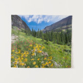 Tenture Fleurs | Montana Flower Path (Devant (Horizontal))