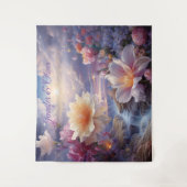 Tenture Fleurs mystiques du royaume surnaturel (Devant)