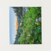 Tenture Fleurs | Parc national du Mont Rainier (Devant)