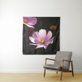 TENTURE FLEURS PURPLE PETALED (En situation)