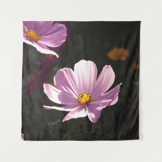TENTURE FLEURS PURPLE PETALED (Devant)