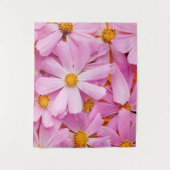 Tenture Fleurs roses (Devant)