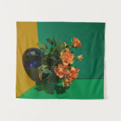 Tenture Fleurs | Roses dans Vase (Devant (Horizontal))