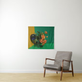 Tenture Fleurs | Roses dans Vase (En situation (horizontale))