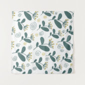 Tenture Fleurs sans coutures arrière - plan dans le style (Devant (Horizontal))