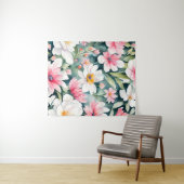 Tenture Fleurs sauvages (En situation (horizontale))