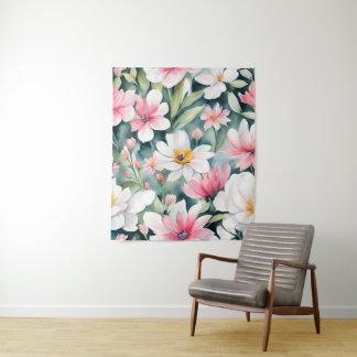 Tenture Fleurs sauvages