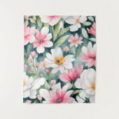 Tenture Fleurs sauvages (Devant)