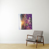 Tenture Fleurs sauvages au coucher du soleil | Anza-Borreg (En situation)