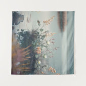 Tenture Fleurs sauvages Calme Nature Tranquille Saison pai (Devant (Horizontal))