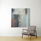 Tenture Fleurs sauvages Calme Nature Tranquille Saison pai (En situation (horizontale))