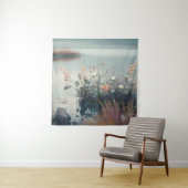 Tenture Fleurs sauvages Calme Nature Tranquille Saison pai (En situation)