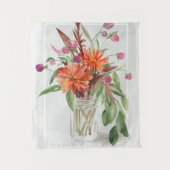 Tenture Fleurs sauvages d'été (Devant)