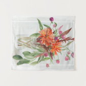 Tenture Fleurs sauvages d'été (Devant (Horizontal))