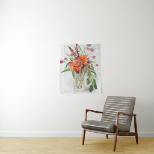 Tenture Fleurs sauvages d'été