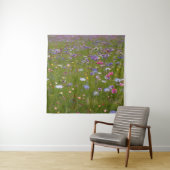 Tenture Fleurs sauvages du pays (En situation)