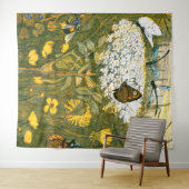 Tenture Fleurs sauvages néerlandais Art Nouveau Meadow, Pa (En situation (horizontale))