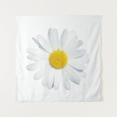 Tenture Fleurs | Simple Marguerite (Devant (Horizontal))